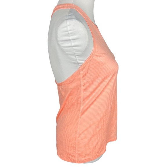 Athleta Ladies  High Neck Tank Peach Size XS - Picture 6 of 7